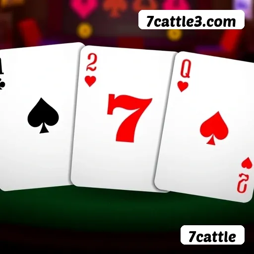 Chuva de bônus 7cattle nos caça-níqueis